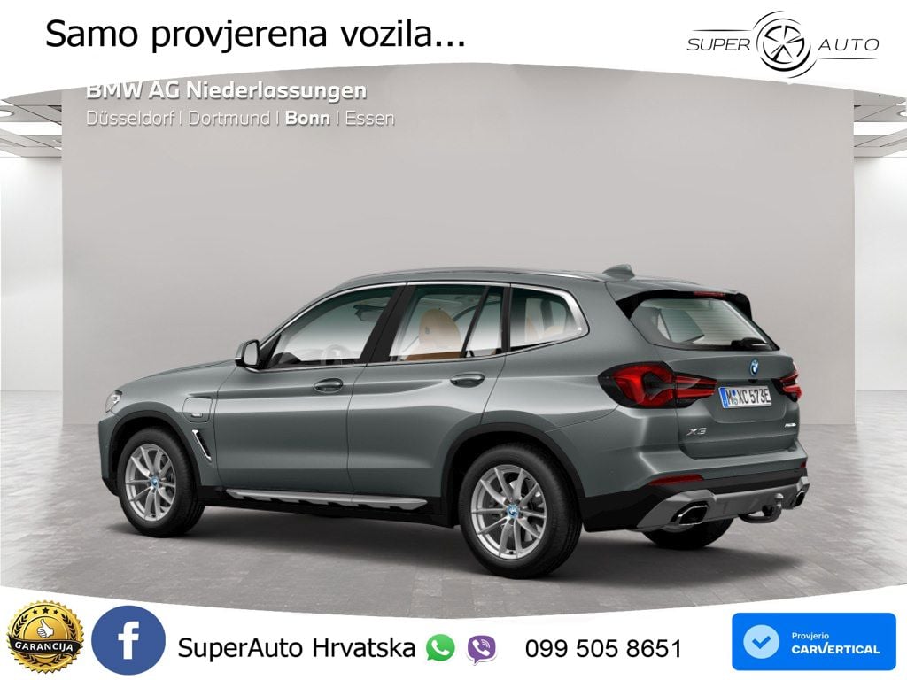BMW X3 30e xDrive Steptronic