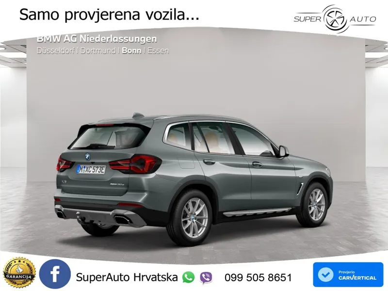 BMW X3 30e xDrive Steptronic