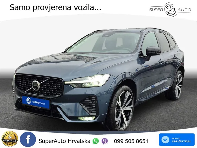 Volvo XC60 B5 Benzin AWD Geartronic ACC+HEAD+4xGR SJED+360+PANO
