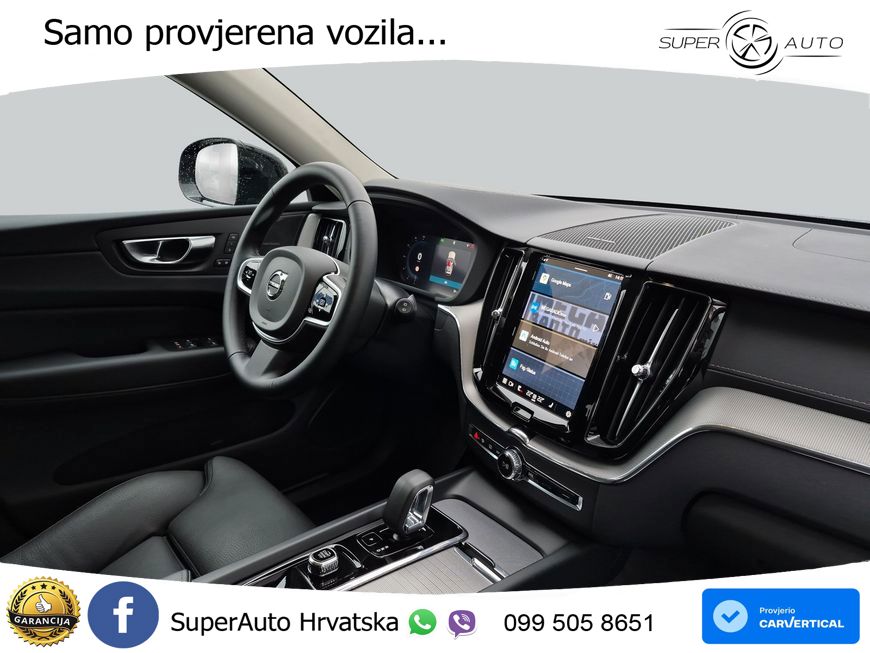 Volvo XC60 B5 Benzin AWD Geartronic ACC+HEAD+4xGR SJED+360+PANO