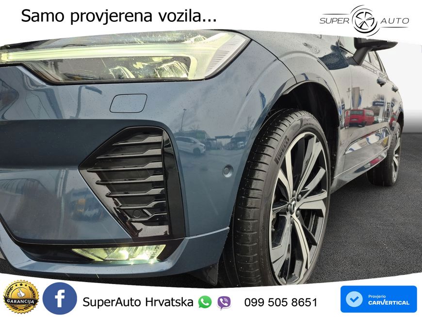 Volvo XC60 B5 Benzin AWD Geartronic ACC+HEAD+4xGR SJED+360+PANO