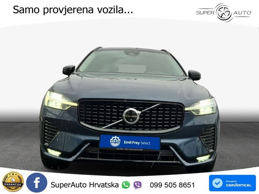 Volvo XC60 B5 Benzin AWD Geartronic ACC+HEAD+4xGR SJED+360+PANO