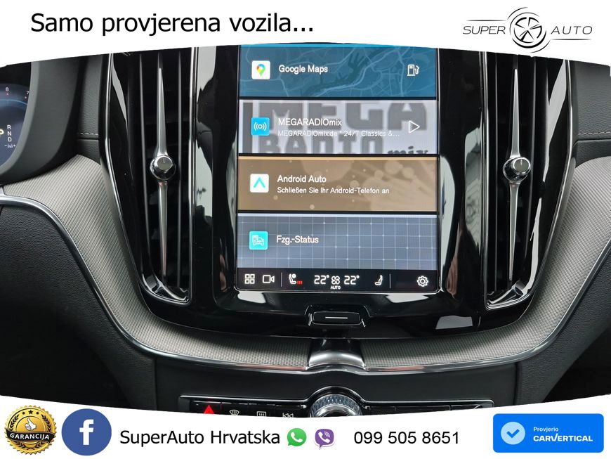 Volvo XC60 B5 Benzin AWD Geartronic ACC+HEAD+4xGR SJED+360+PANO