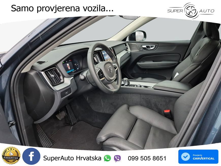 Volvo XC60 B5 Benzin AWD Geartronic ACC+HEAD+4xGR SJED+360+PANO