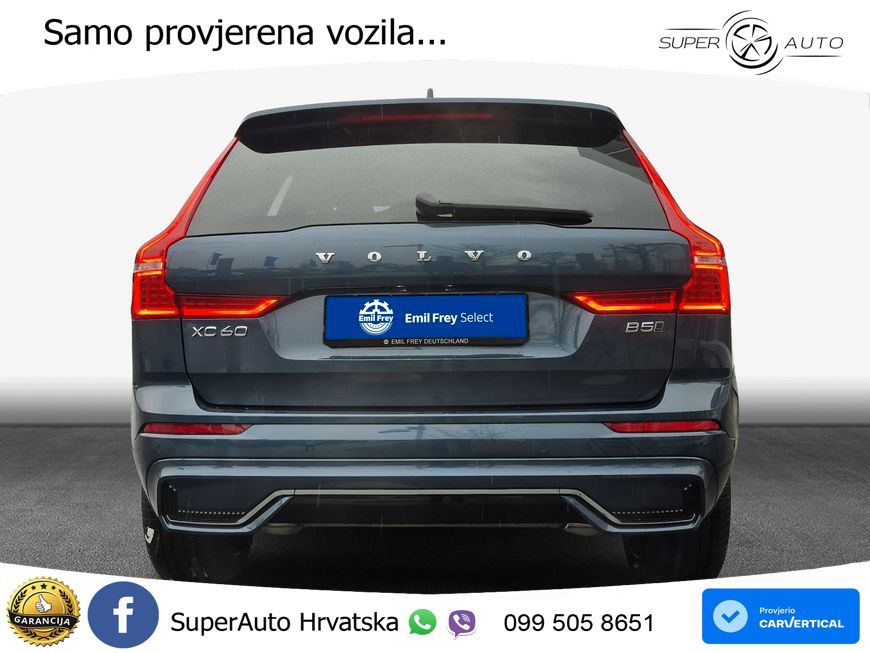 Volvo XC60 B5 Benzin AWD Geartronic ACC+HEAD+4xGR SJED+360+PANO