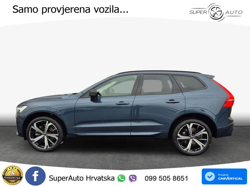 Volvo XC60 B5 Benzin AWD Geartronic ACC+HEAD+4xGR SJED+360+PANO