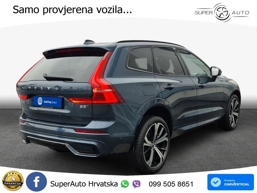 Volvo XC60 B5 Benzin AWD Geartronic ACC+HEAD+4xGR SJED+360+PANO