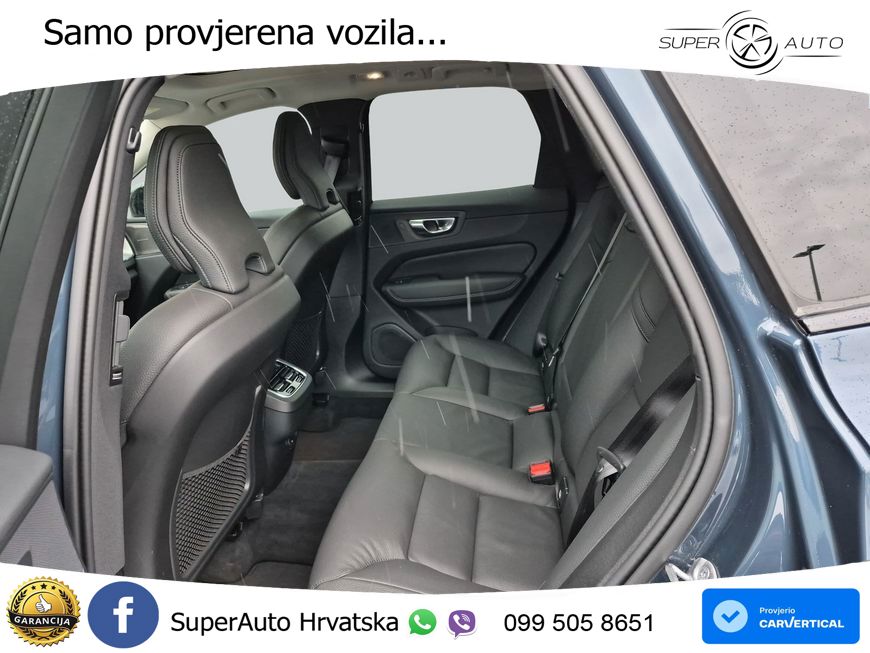 Volvo XC60 B5 Benzin AWD Geartronic ACC+HEAD+4xGR SJED+360+PANO