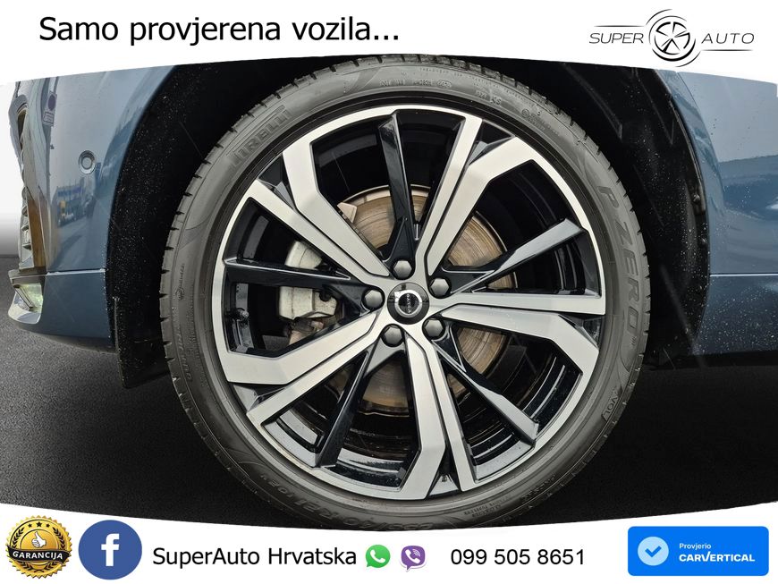 Volvo XC60 B5 Benzin AWD Geartronic ACC+HEAD+4xGR SJED+360+PANO
