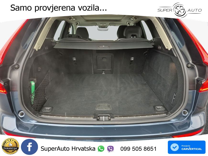 Volvo XC60 B5 Benzin AWD Geartronic ACC+HEAD+4xGR SJED+360+PANO