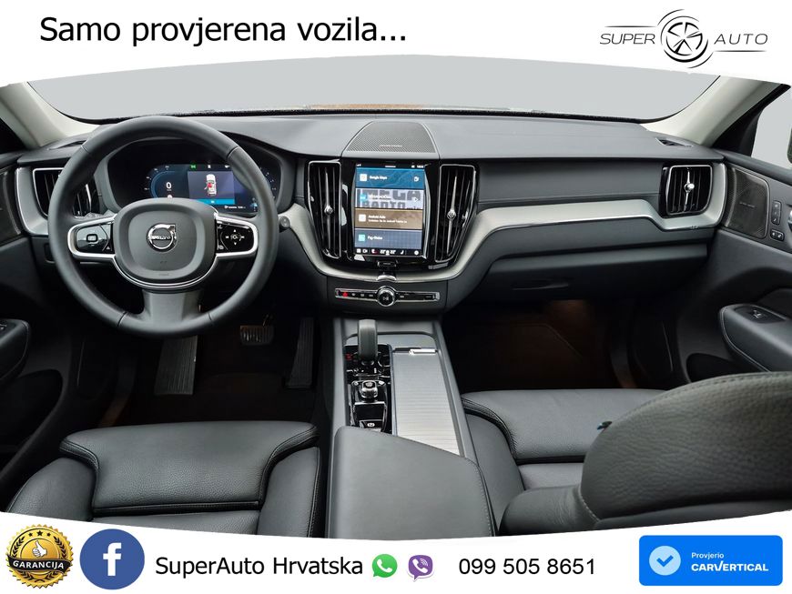 Volvo XC60 B5 Benzin AWD Geartronic ACC+HEAD+4xGR SJED+360+PANO