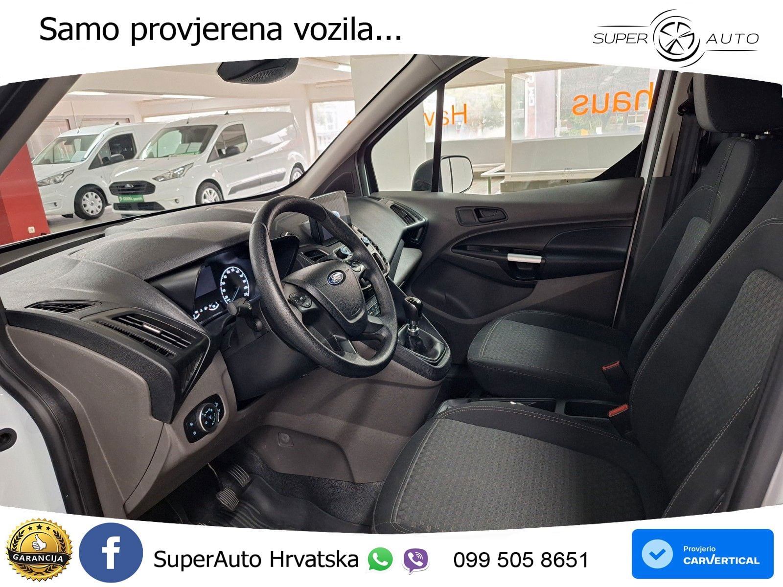 Ford Transit Connect 230 L2 Trend Scheckheft 1. Hand 120 KS