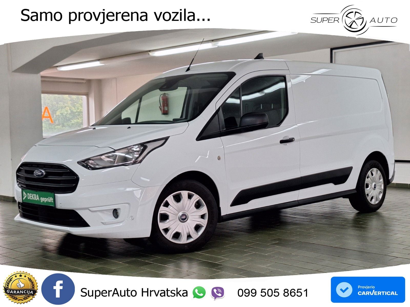 Ford Transit Connect 230 L2 Trend Scheckheft 1. Hand 120 KS