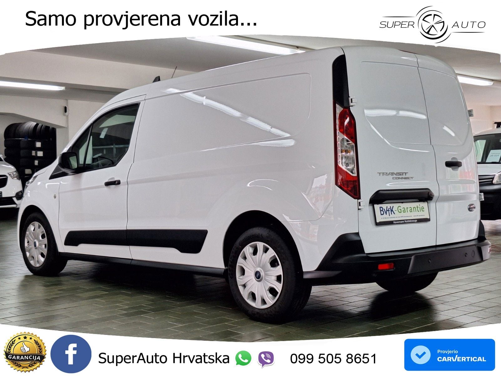 Ford Transit Connect 230 L2 Trend Scheckheft 1. Hand 120 KS