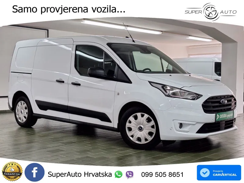 Ford Transit Connect 230 L2 Trend Scheckheft 1. Hand 120 KS