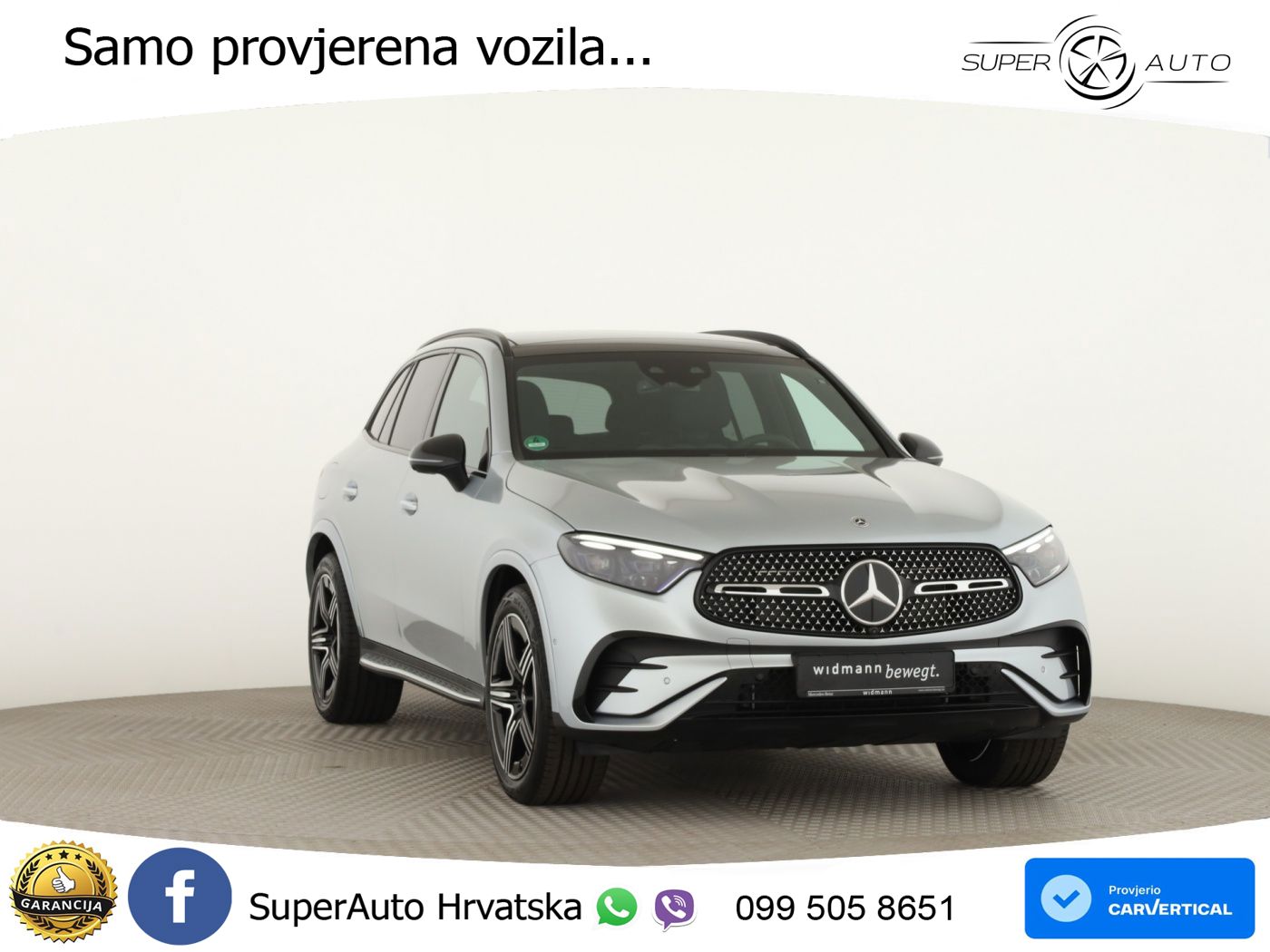 Mercedes GLC 450d (367 KS) 4MATIC 9G-TRONIC AMG ACC+GR SJED+360+PANO