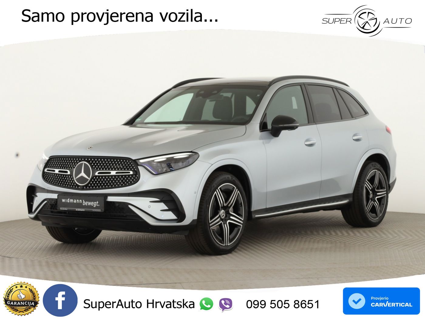 Mercedes GLC 450d (367 KS) 4MATIC 9G-TRONIC AMG ACC+GR SJED+360+PANO