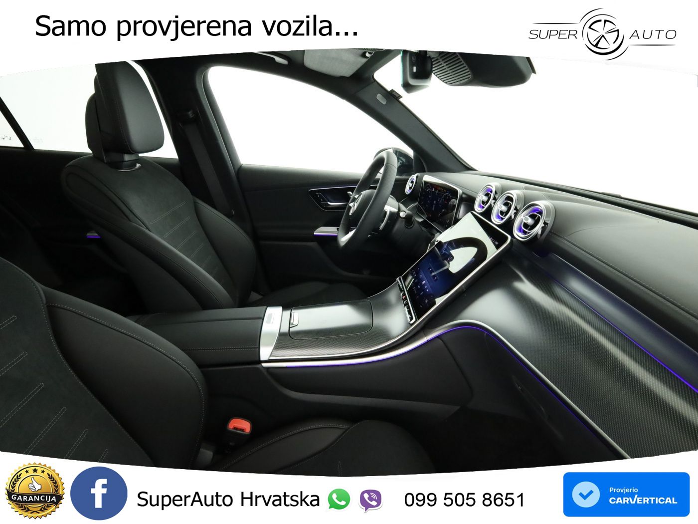 Mercedes GLC 450d (367 KS) 4MATIC 9G-TRONIC AMG ACC+GR SJED+360+PANO
