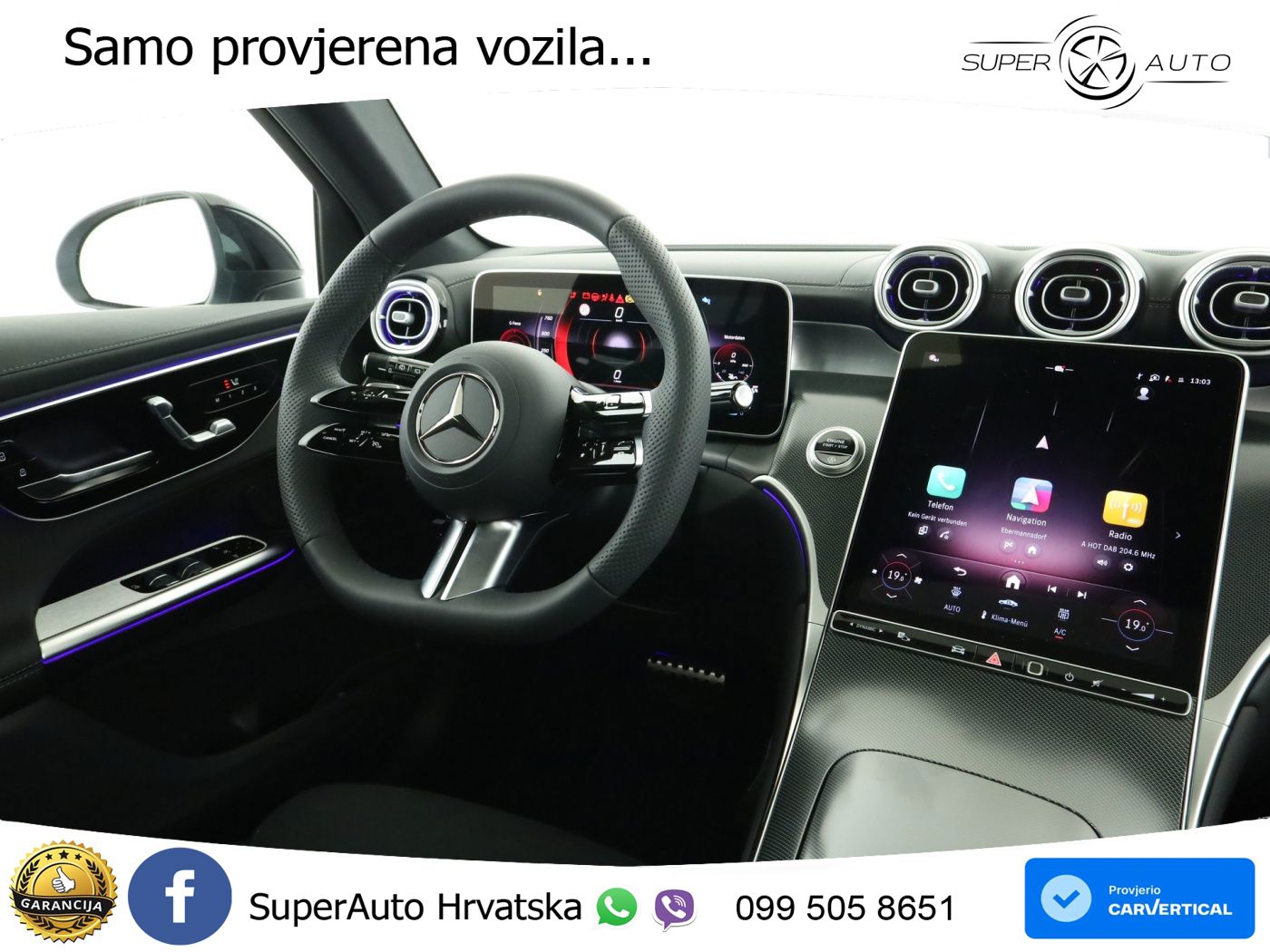 Mercedes GLC 450d (367 KS) 4MATIC 9G-TRONIC AMG ACC+GR SJED+360+PANO