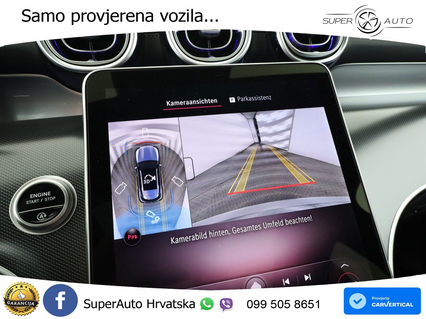 Mercedes GLC 450d (367 KS) 4MATIC 9G-TRONIC AMG ACC+GR SJED+360+PANO