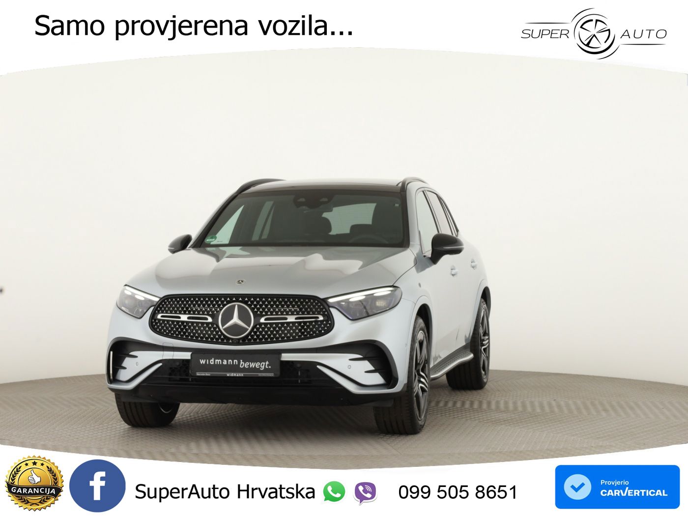 Mercedes GLC 450d (367 KS) 4MATIC 9G-TRONIC AMG ACC+GR SJED+360+PANO