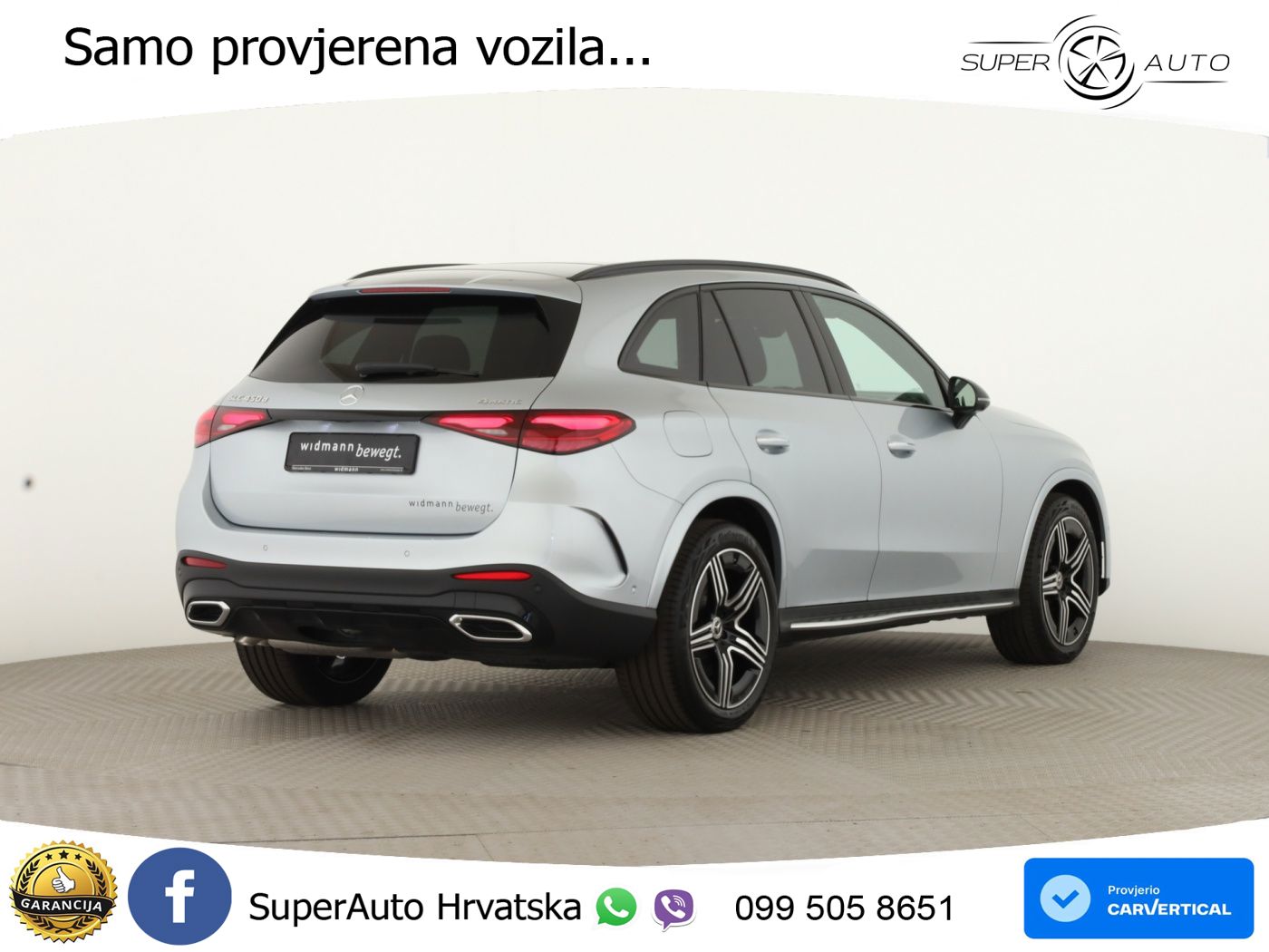 Mercedes GLC 450d (367 KS) 4MATIC 9G-TRONIC AMG ACC+GR SJED+360+PANO