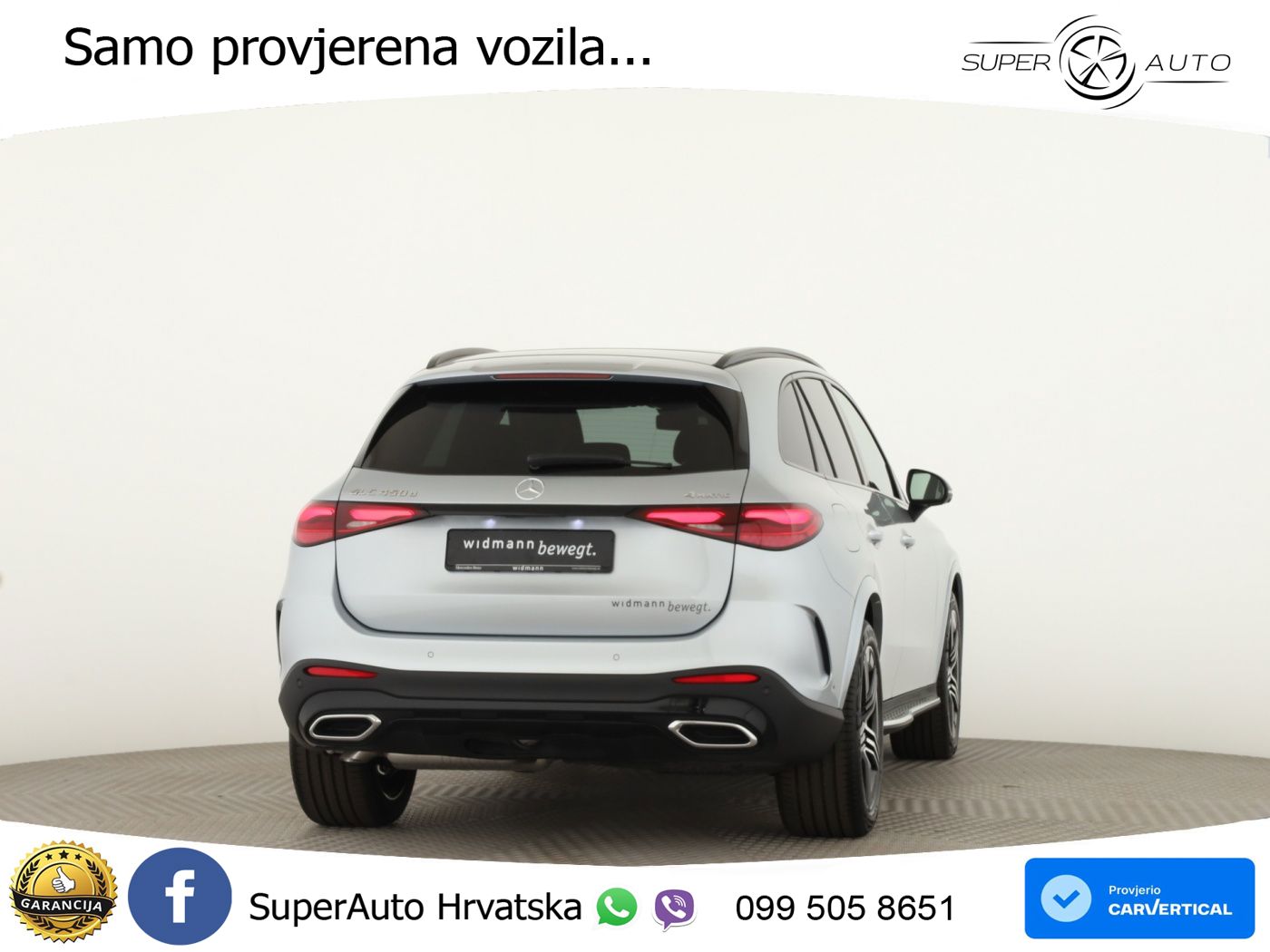 Mercedes GLC 450d (367 KS) 4MATIC 9G-TRONIC AMG ACC+GR SJED+360+PANO