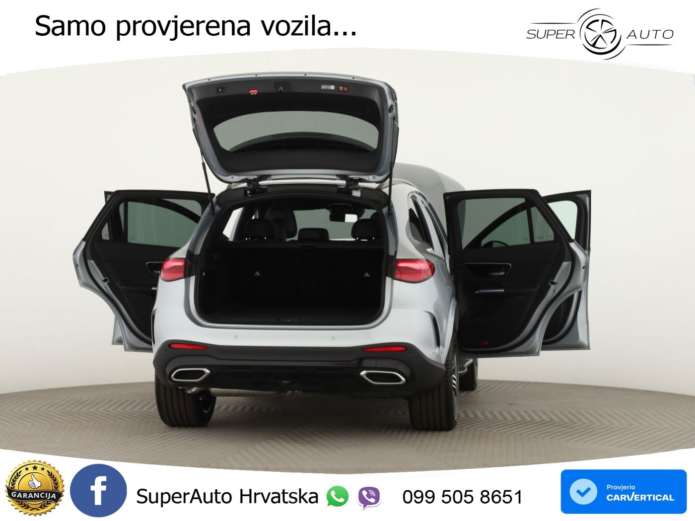 Mercedes GLC 450d (367 KS) 4MATIC 9G-TRONIC AMG ACC+GR SJED+360+PANO