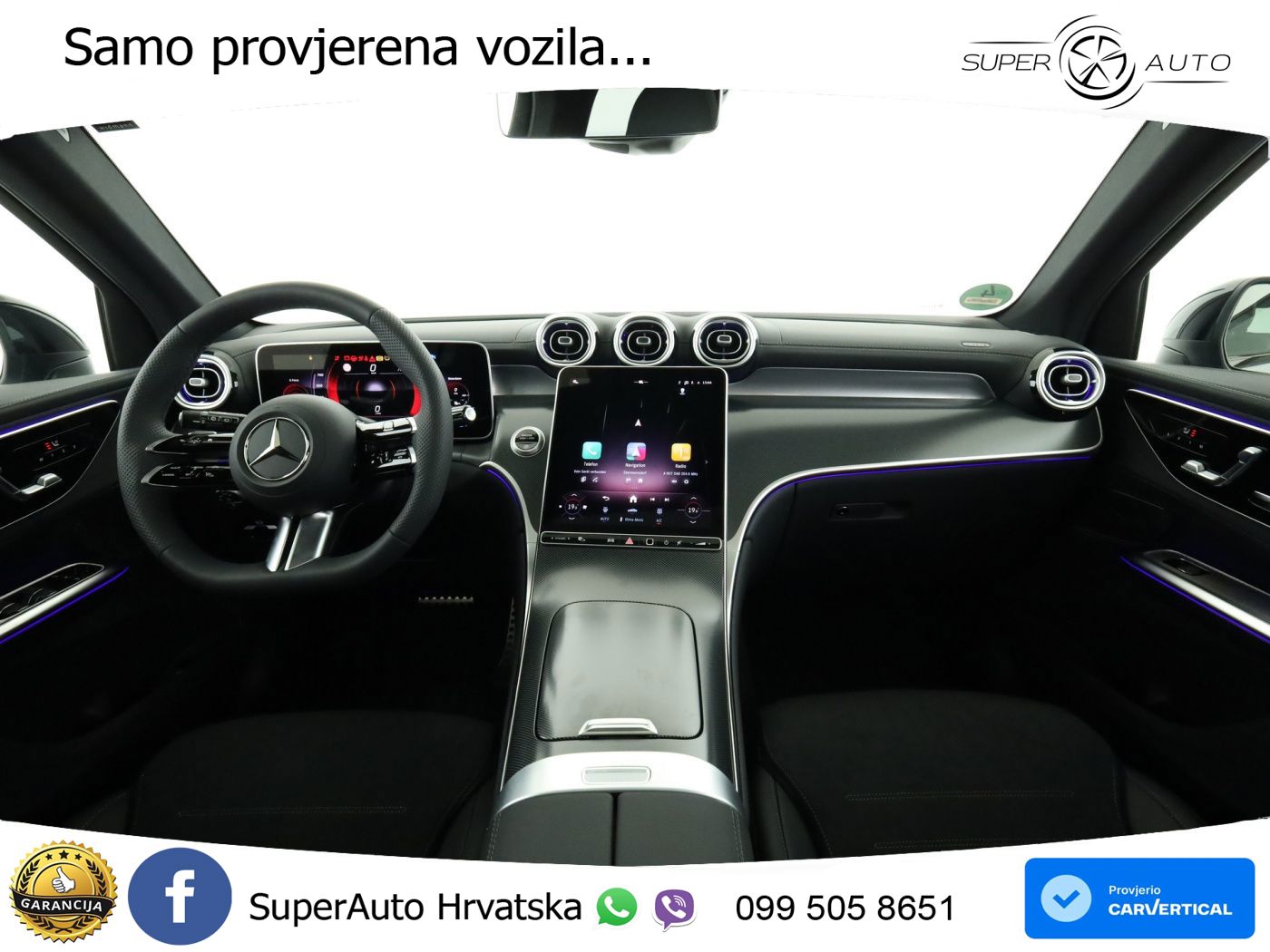 Mercedes GLC 450d (367 KS) 4MATIC 9G-TRONIC AMG ACC+GR SJED+360+PANO
