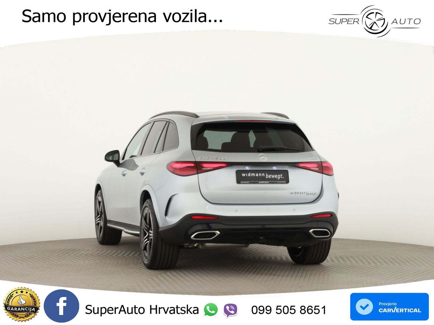 Mercedes GLC 450d (367 KS) 4MATIC 9G-TRONIC AMG ACC+GR SJED+360+PANO