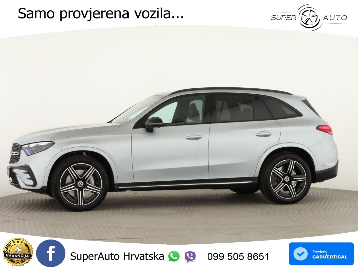 Mercedes GLC 450d (367 KS) 4MATIC 9G-TRONIC AMG ACC+GR SJED+360+PANO