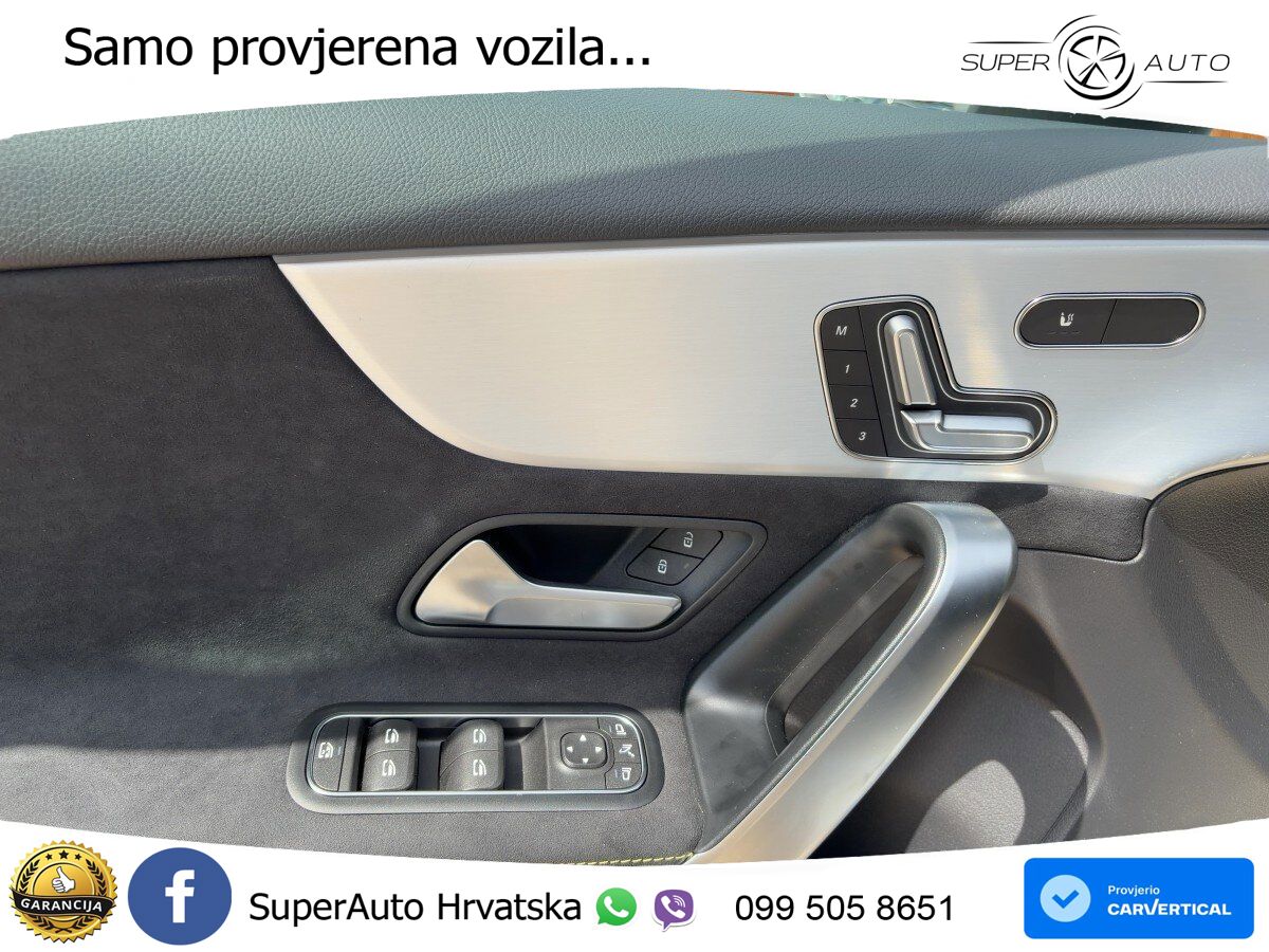 Mercedes-Benz AMG A 45 S 4MATIC+ AMG SPEEDSHIFT DCT 8G ACC+HEAD+GR SJED+360+PANO