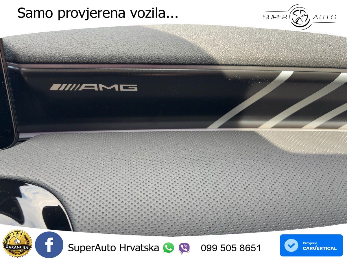 Mercedes-Benz AMG A 45 S 4MATIC+ AMG SPEEDSHIFT DCT 8G ACC+HEAD+GR SJED+360+PANO