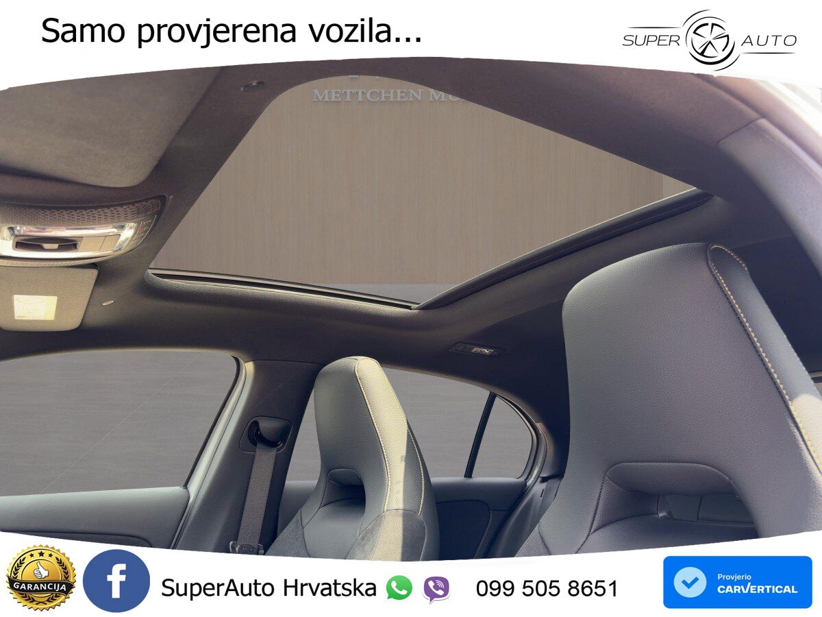 Mercedes-Benz AMG A 45 S 4MATIC+ AMG SPEEDSHIFT DCT 8G ACC+HEAD+GR SJED+360+PANO