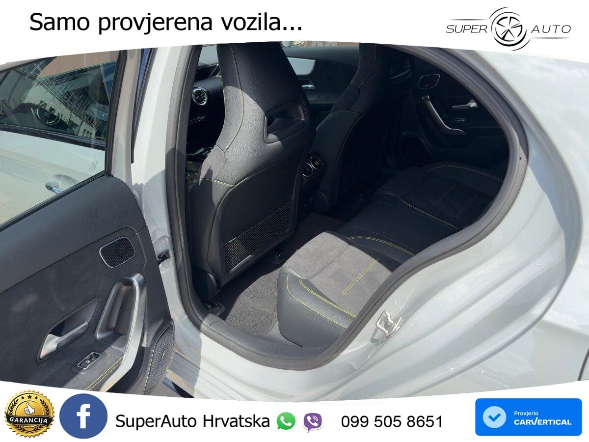 Mercedes-Benz AMG A 45 S 4MATIC+ AMG SPEEDSHIFT DCT 8G ACC+HEAD+GR SJED+360+PANO