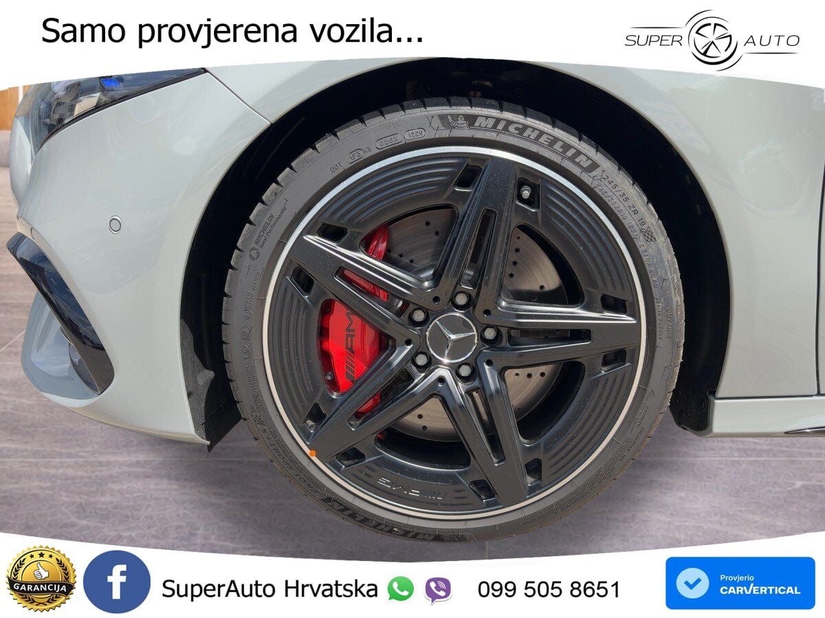 Mercedes-Benz AMG A 45 S 4MATIC+ AMG SPEEDSHIFT DCT 8G ACC+HEAD+GR SJED+360+PANO