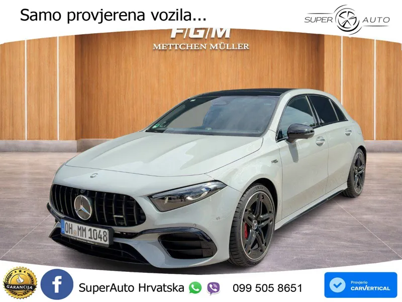 Mercedes-Benz AMG A 45 S 4MATIC+ AMG SPEEDSHIFT DCT 8G ACC+HEAD+GR SJED+360+PANO