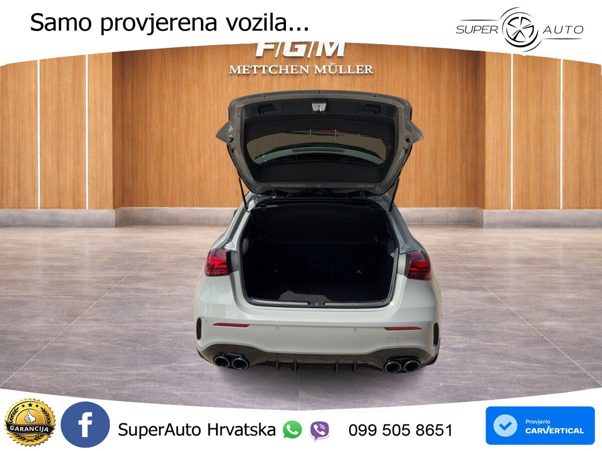 Mercedes-Benz AMG A 45 S 4MATIC+ AMG SPEEDSHIFT DCT 8G ACC+HEAD+GR SJED+360+PANO
