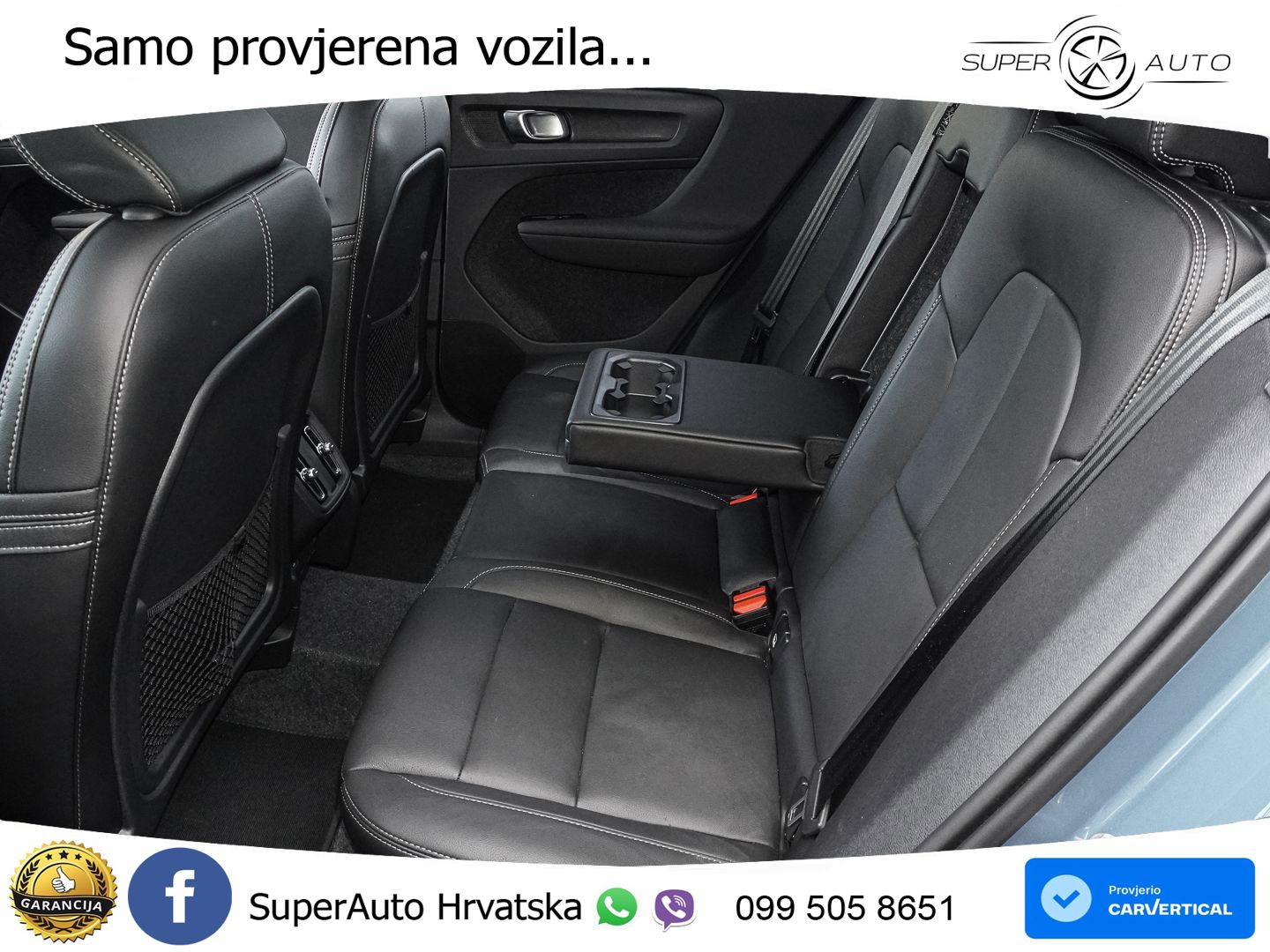 Volvo XC40 2.0 B4 AWD 197 KS Automatic ACC+GR SJED+360+PANO