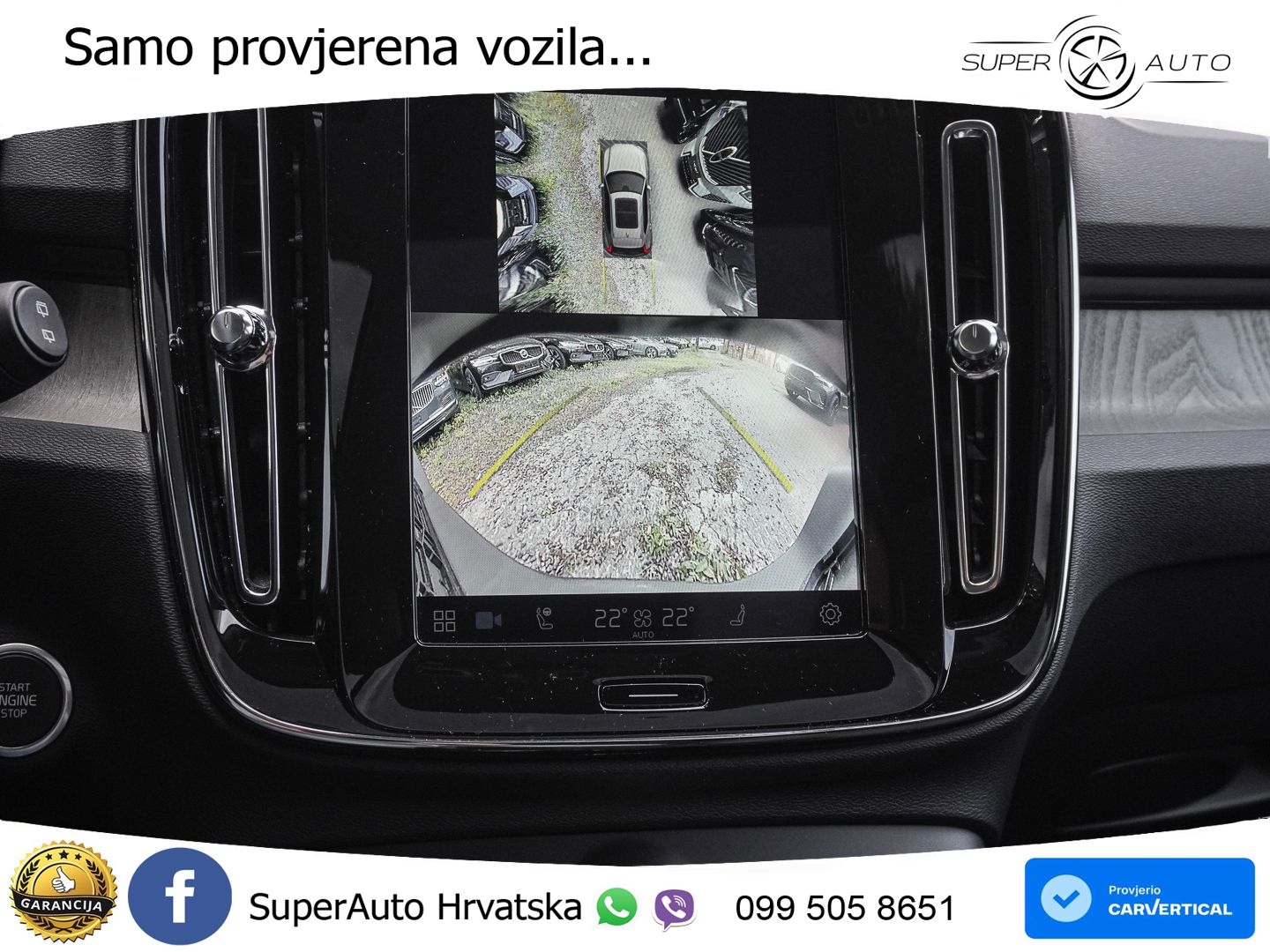 Volvo XC40 2.0 B4 AWD 197 KS Automatic ACC+GR SJED+360+PANO