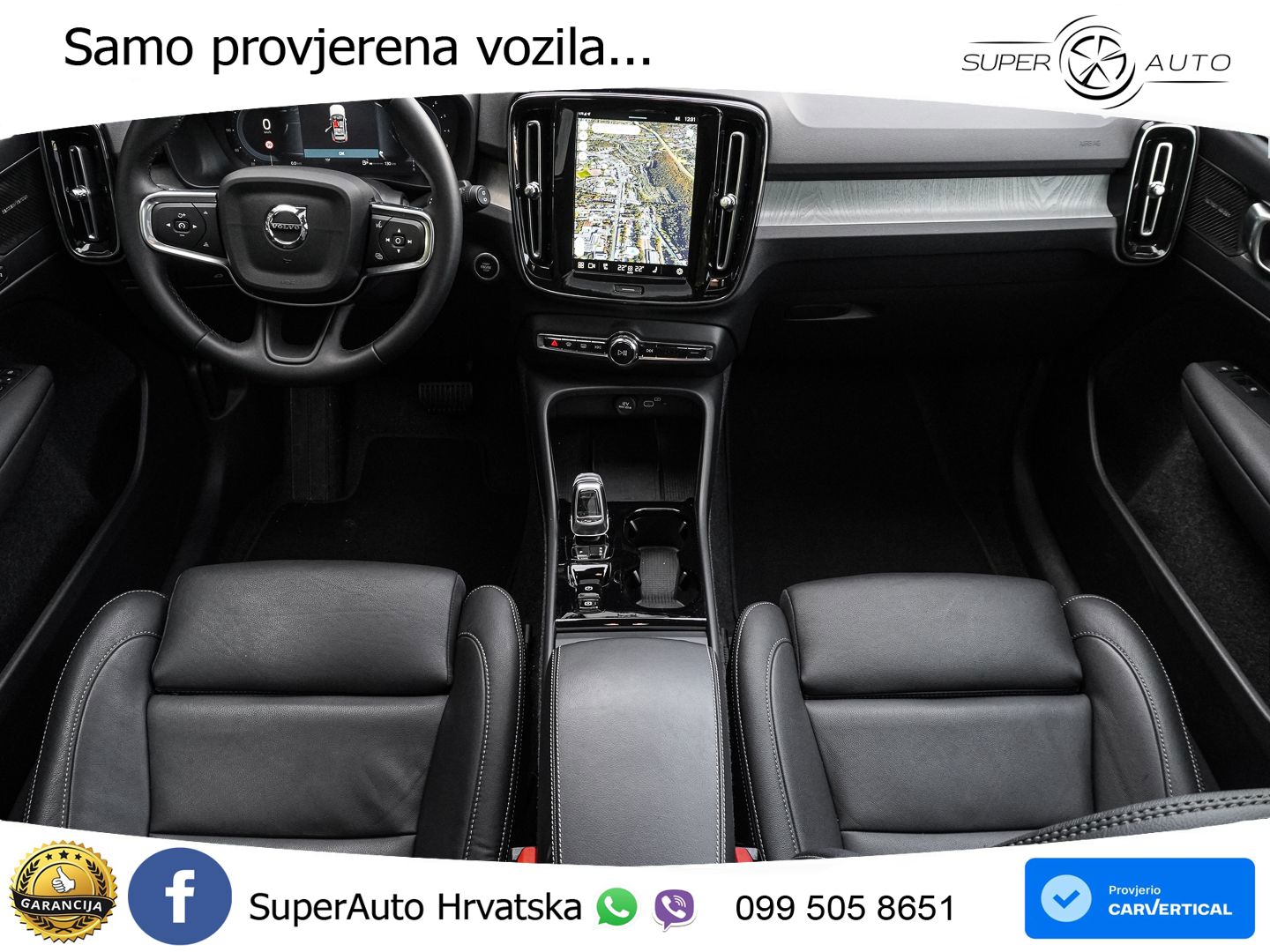 Volvo XC40 2.0 B4 AWD 197 KS Automatic ACC+GR SJED+360+PANO