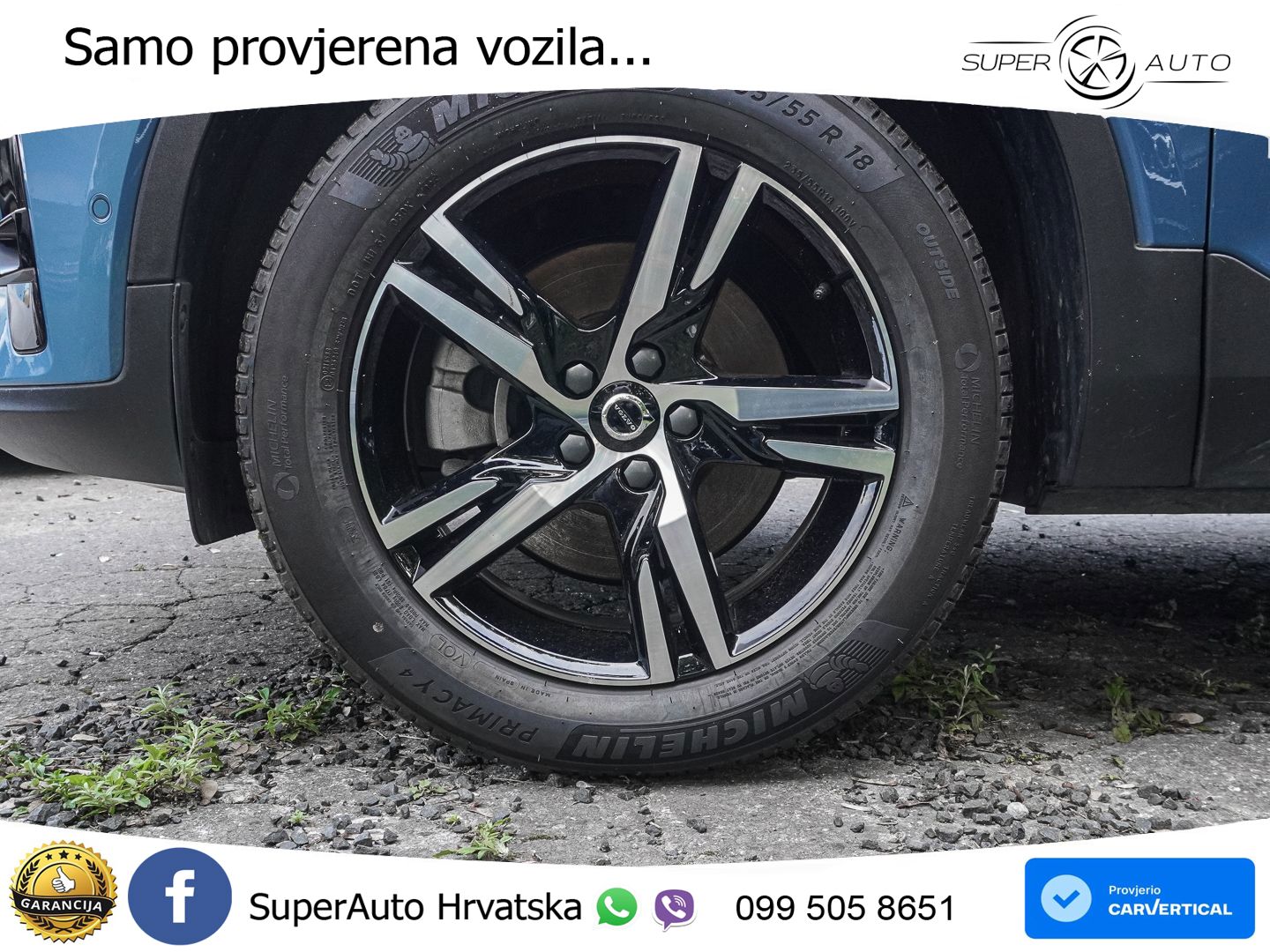 Volvo XC40 2.0 B4 AWD 197 KS Automatic ACC+GR SJED+360+PANO