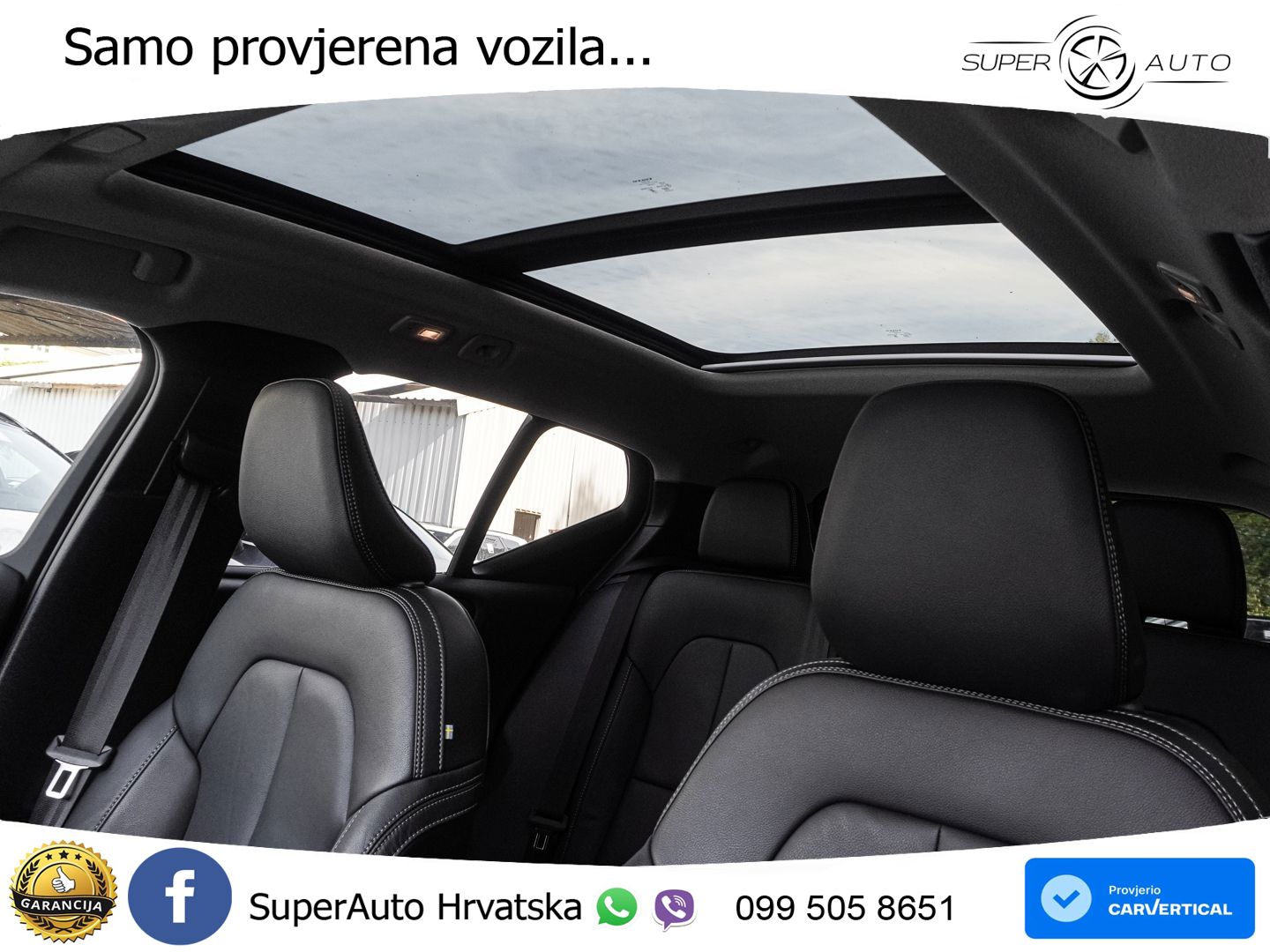 Volvo XC40 2.0 B4 AWD 197 KS Automatic ACC+GR SJED+360+PANO