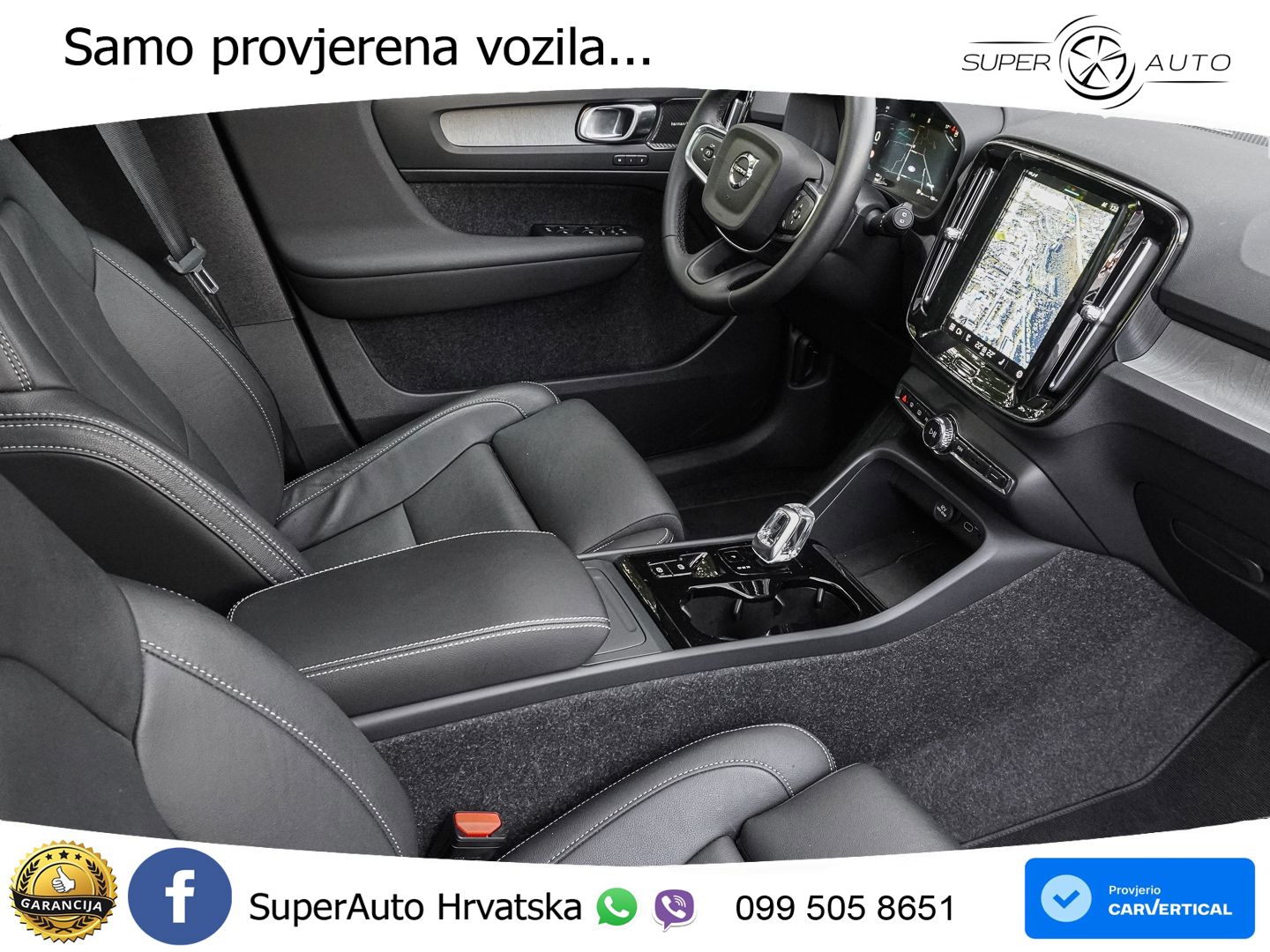 Volvo XC40 2.0 B4 AWD 197 KS Automatic ACC+GR SJED+360+PANO
