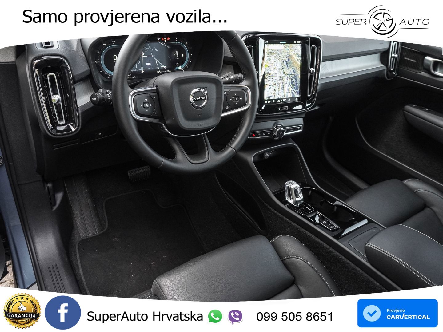 Volvo XC40 2.0 B4 AWD 197 KS Automatic ACC+GR SJED+360+PANO