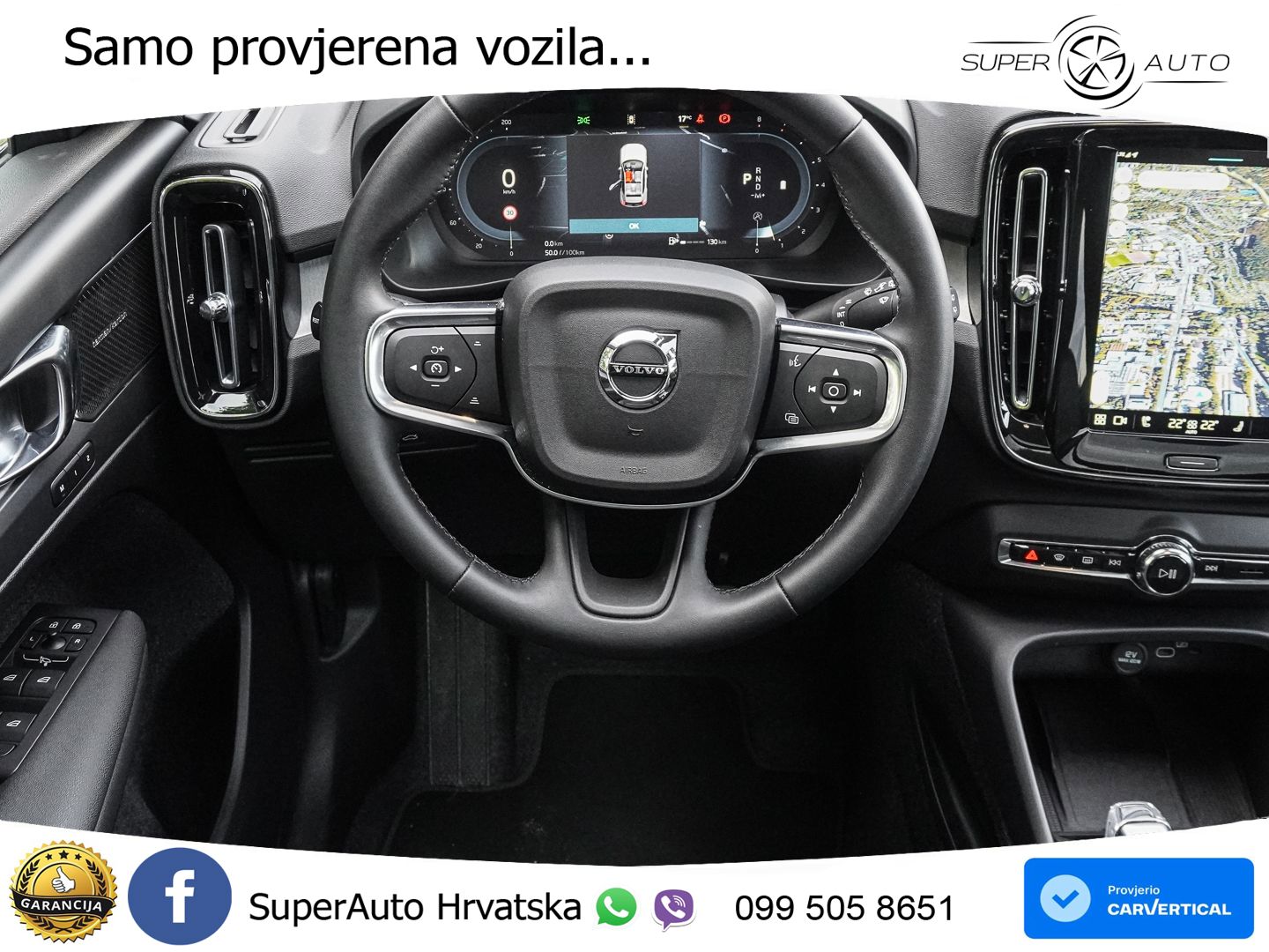 Volvo XC40 2.0 B4 AWD 197 KS Automatic ACC+GR SJED+360+PANO