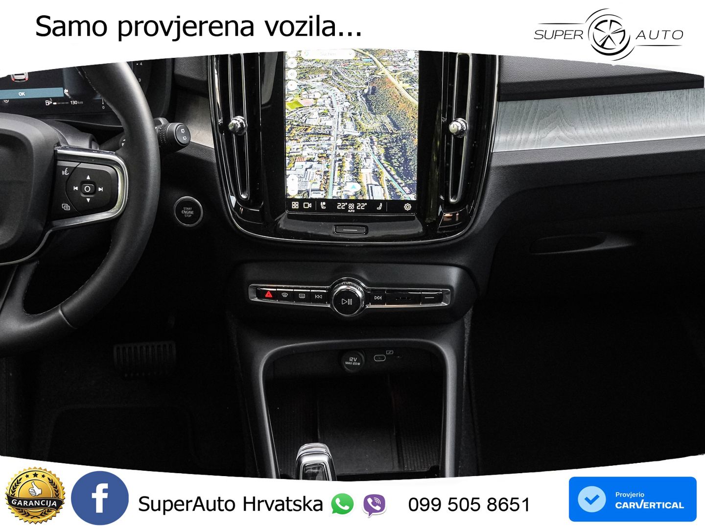 Volvo XC40 2.0 B4 AWD 197 KS Automatic ACC+GR SJED+360+PANO