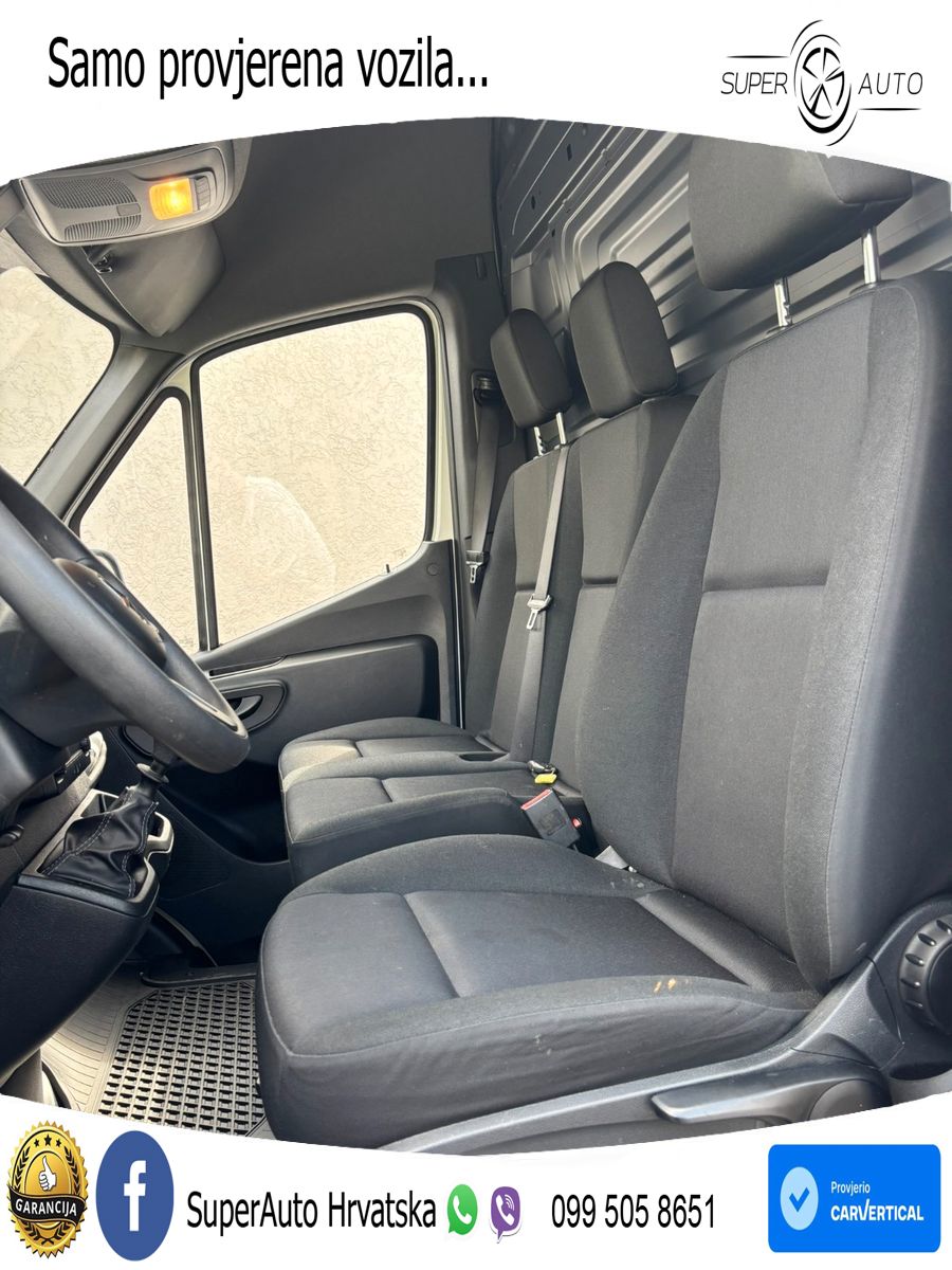 Mercedes-Benz Sprinter Kasten Hochdach 215 CDI / Carplay / Kam 150 KS