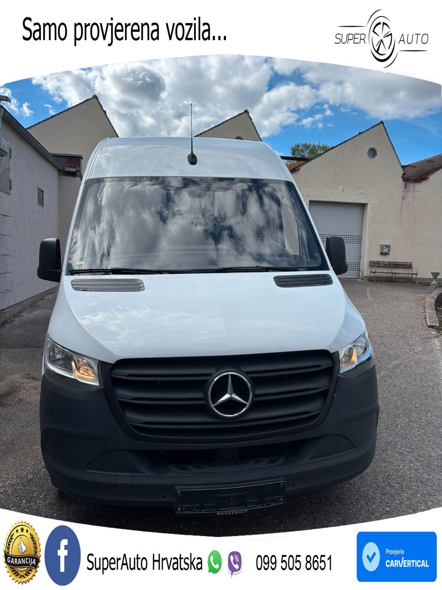 Mercedes-Benz Sprinter Kasten Hochdach 215 CDI / Carplay / Kam 150 KS
