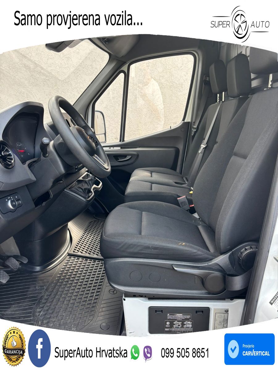 Mercedes-Benz Sprinter Kasten Hochdach 215 CDI / Carplay / Kam 150 KS
